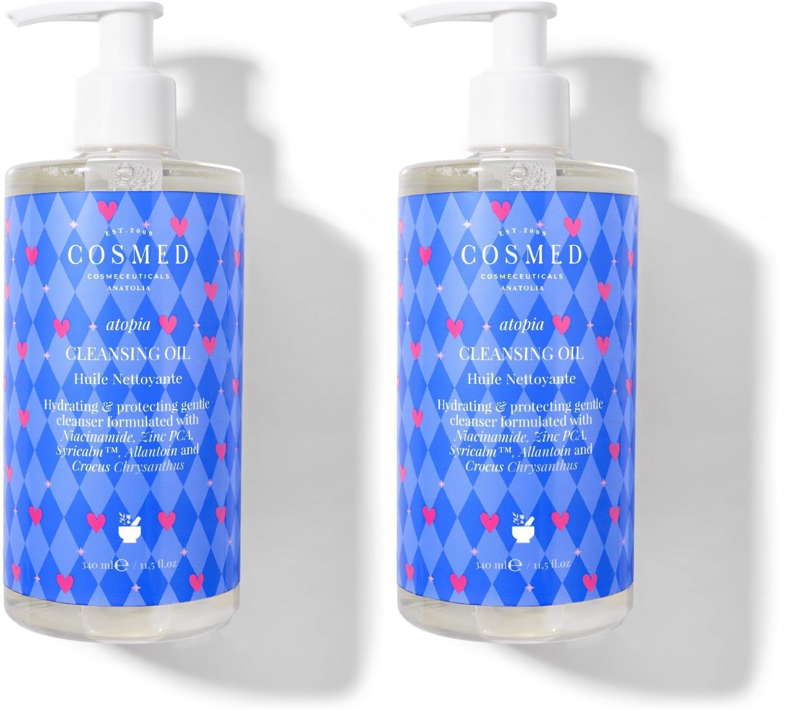 Cosmed Cleansing Oil Sevgililer Günü - 340 ml (2 paketi)