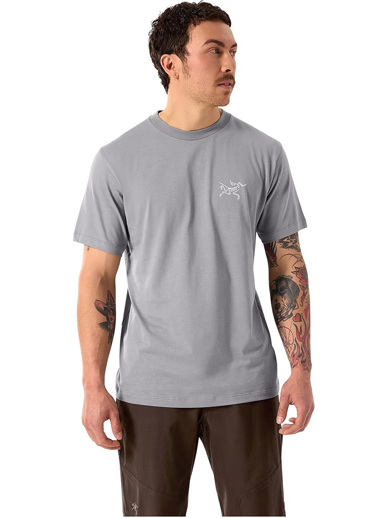 Blue Arc'teryx Kragg SL Cotton Short Sleeve