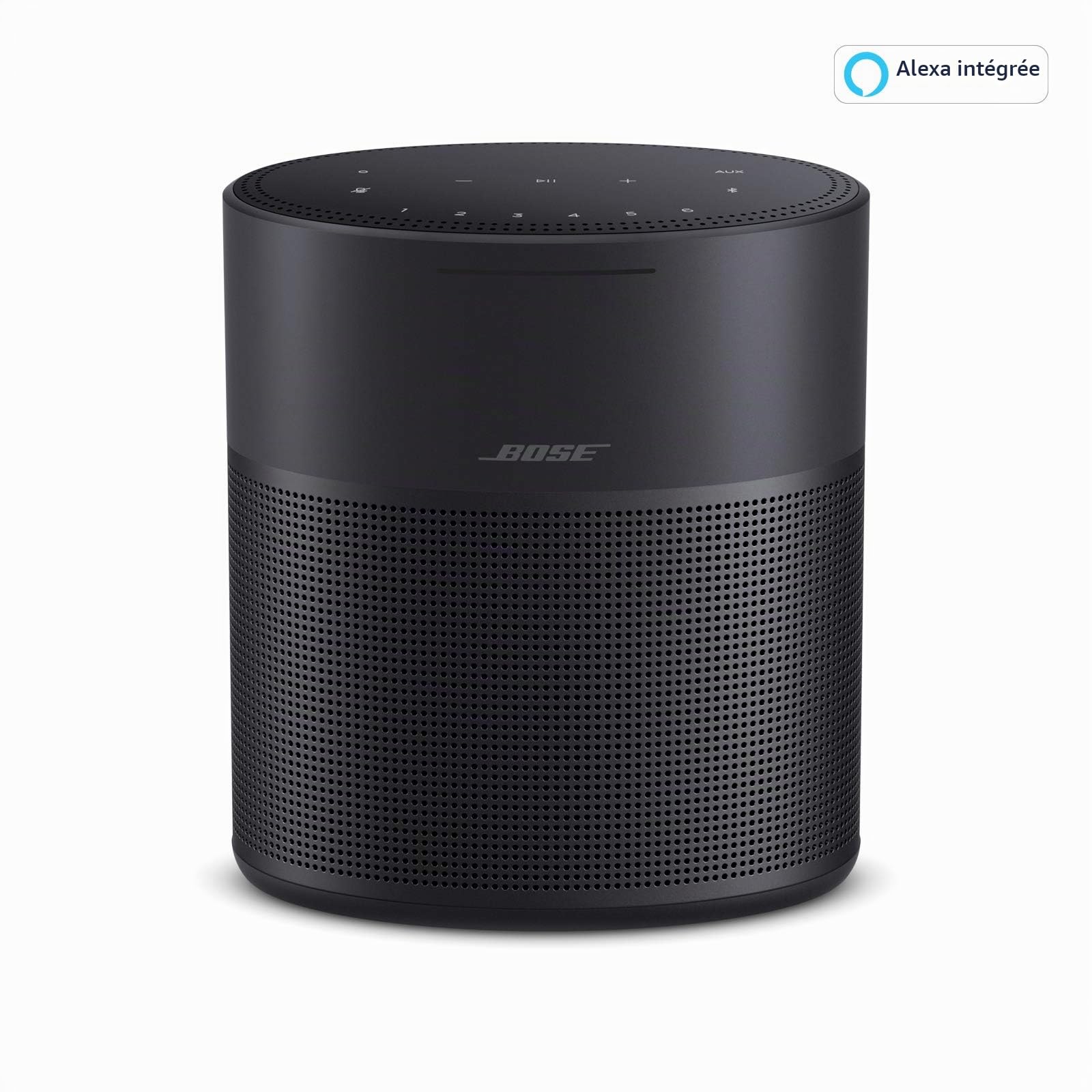 Bose Enceinte Home Speaker 300, avec Amazon Alexa Intégrée, Black