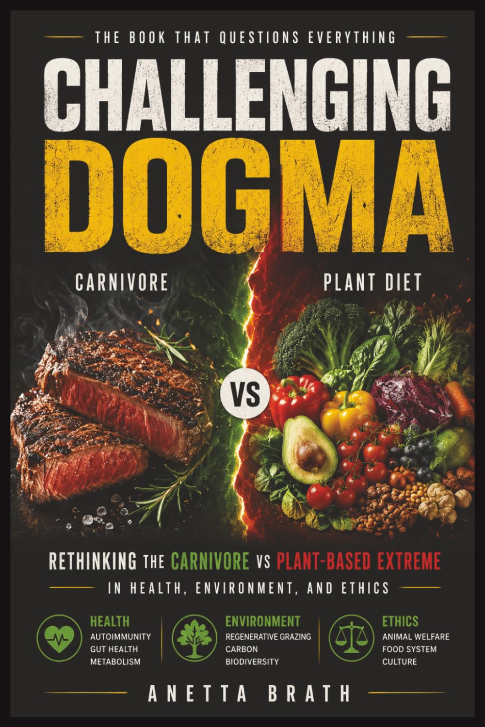 Challenging Dogma - Carnivore vs Plant Diet: Rethinking the Carnivore vs Plant - Based Debate in Health, Environment, and Ethics