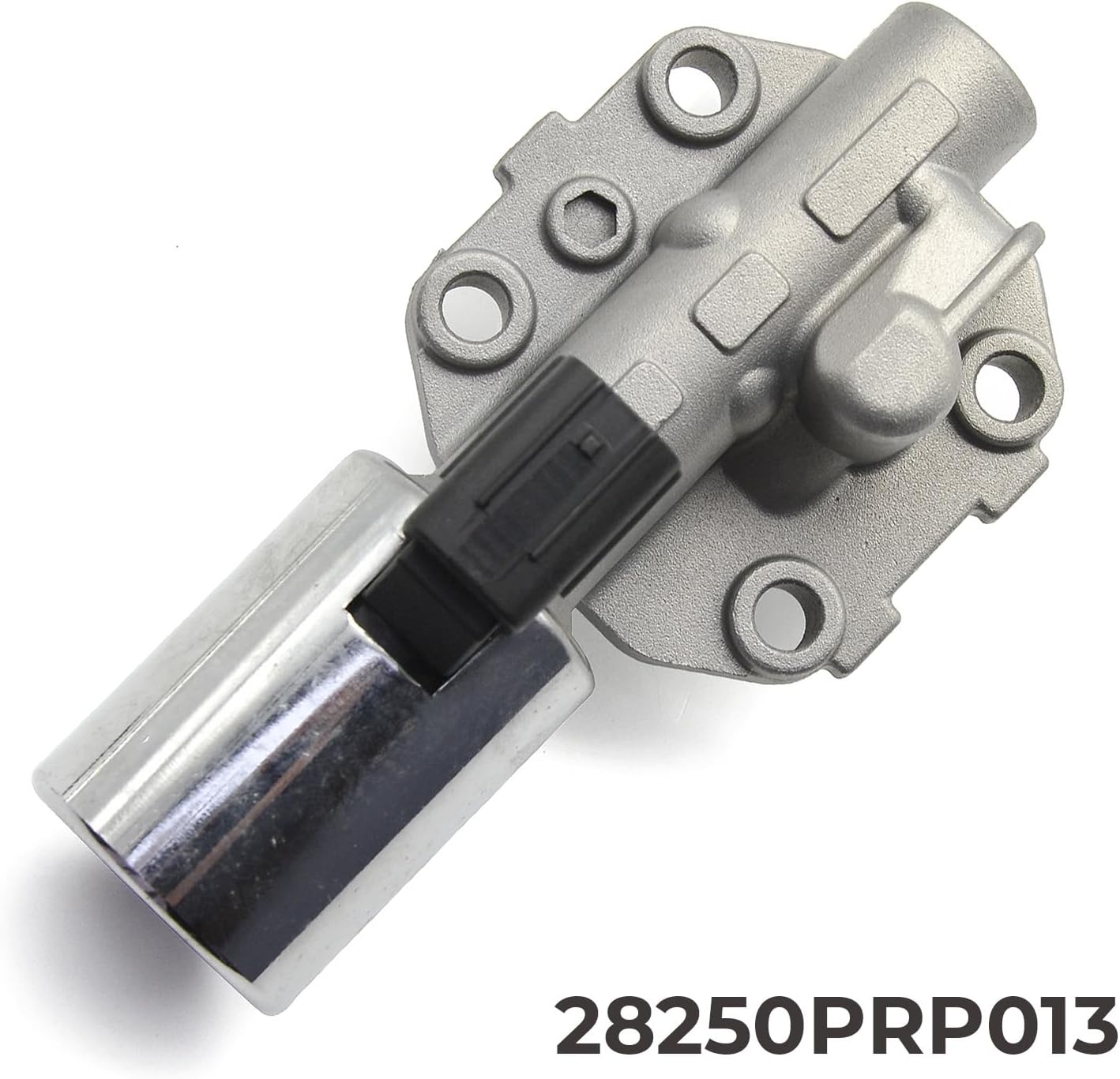 28250-PRP-013 Automatic Transmission Shift Linear Solenoid Valve with Gasket O-Ring Seals for Honda Element Accord Civic CR-V, for Acura RSX TSX, Replace# 28250-RPC-003