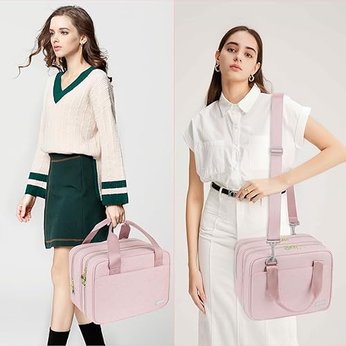 Miniatura 7 de Bolsa de extracción de leche portátil con enfriador compatible con Elvie, Momcozy S12 Pro y Medela Pump con estilo, funda de transporte para