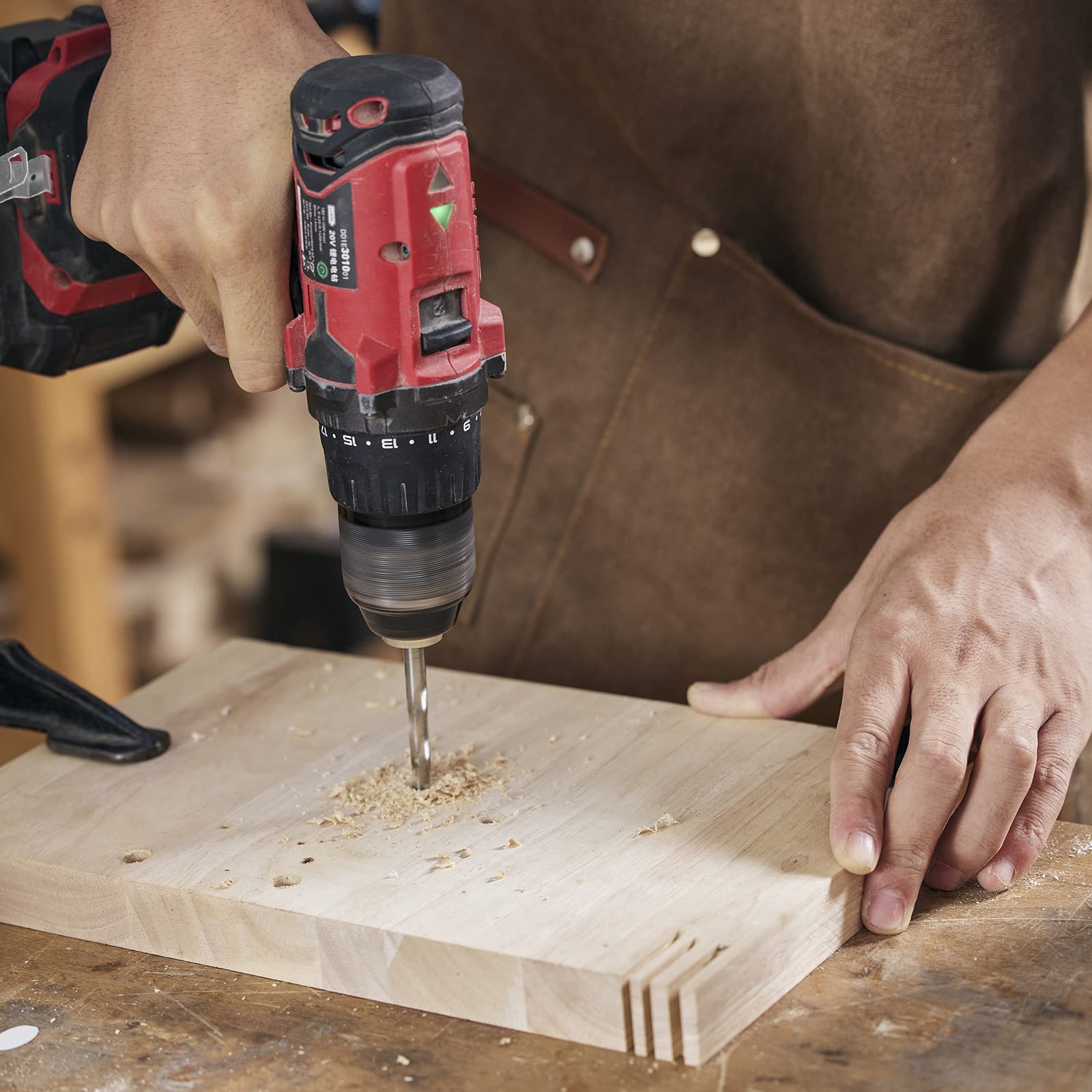 Cordless Drill Belt Clip - Hands-Free Tool Carrier -6