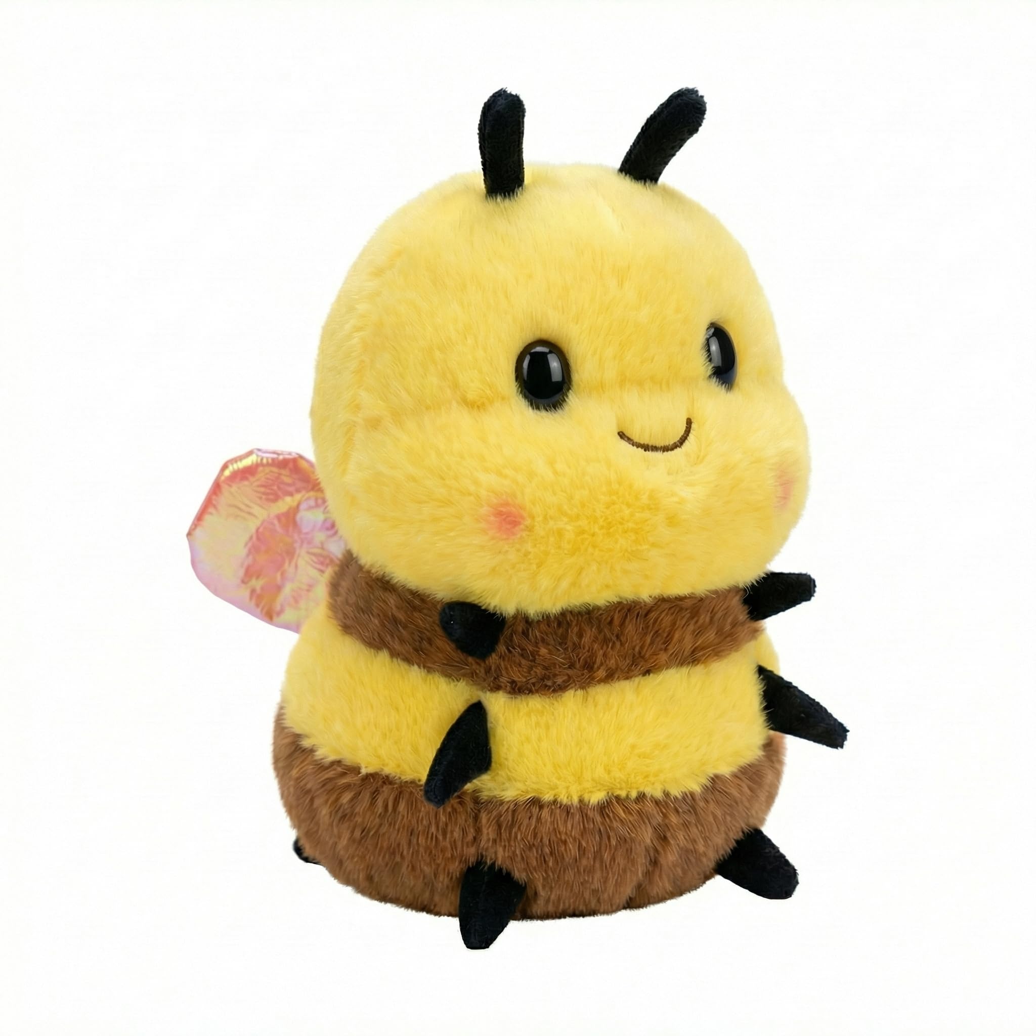 Photo 1 of RichRabbit Smiling Bee Plush Toy - 8in