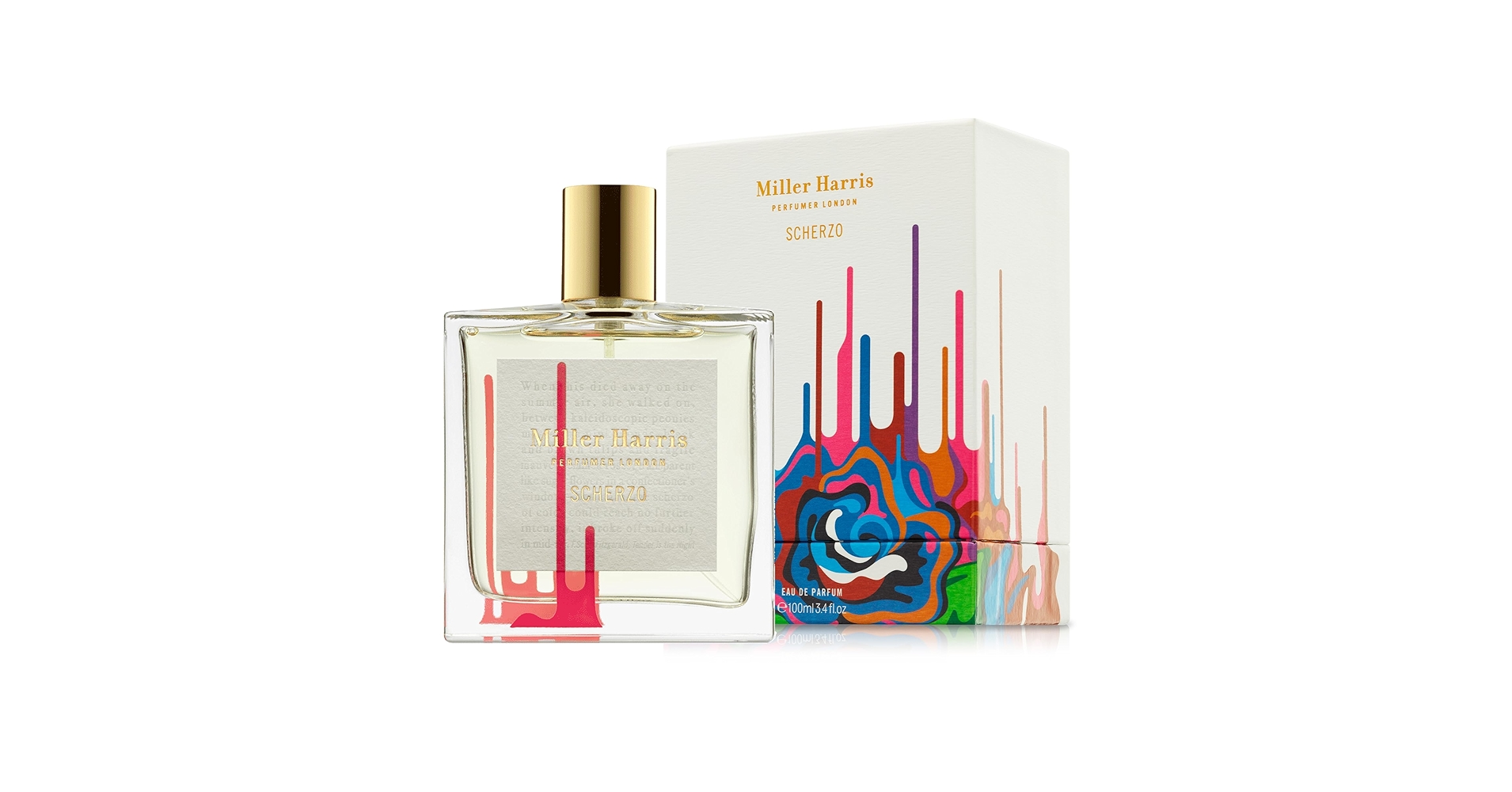 Miller Harris ミラーハリス Scherzo スケルツォ 100ml Scherzo Eau de Parfum | Miller Harris – Miller Harris US
