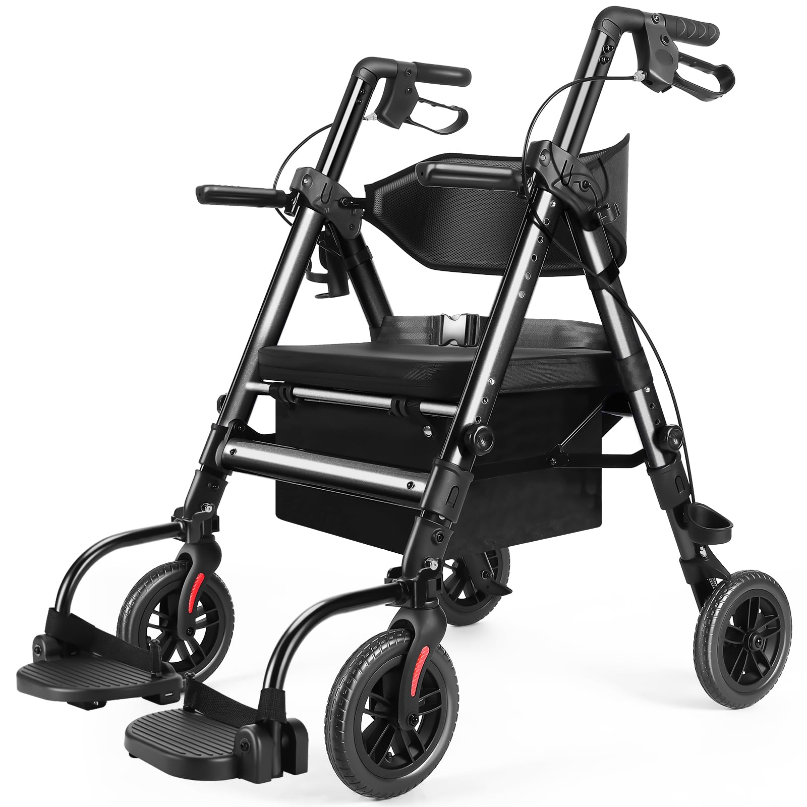 Bariatric Rollator with Seat - 450 lb Capacity -11 Bariatric Rollator with Seat - 450 lb Capacity -11