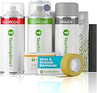 Vista 87 de TouchUpDirect 300 Alpine White III - Aerosol de pintura de retoque compatible con BMW Exact Match - Kit esencial