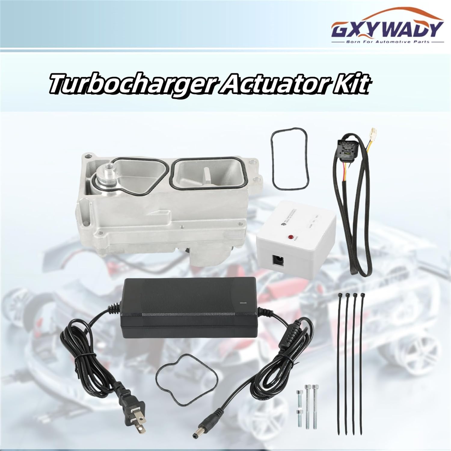 GXYWADY Turbocharger Actuator Kit Replacement for 2019-2022 Ram 2500 3500 4500 5500 6.7L Diesel HE300VG 68445522AA