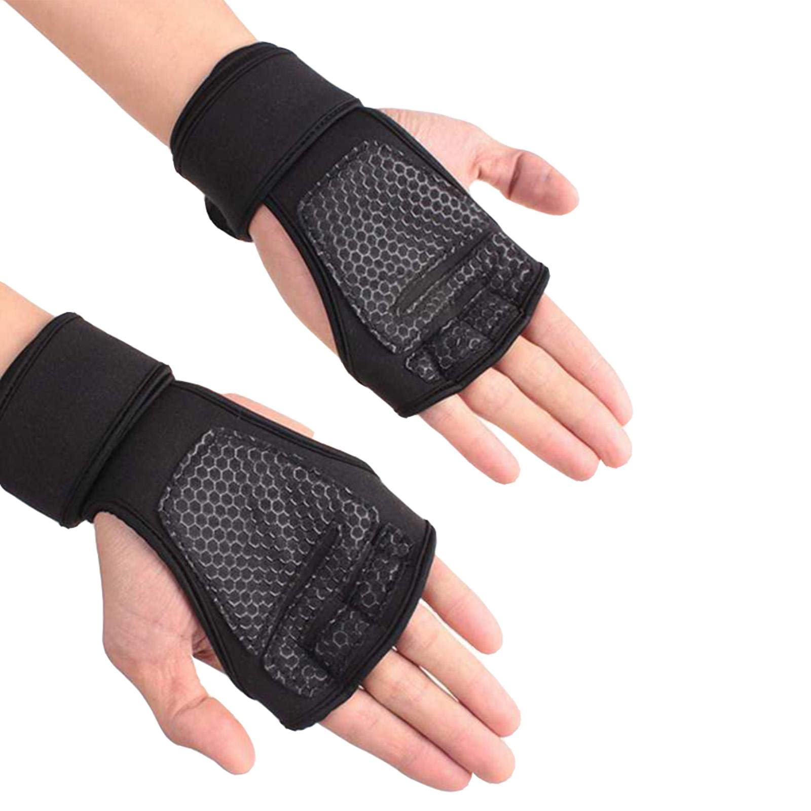 Gym Handschuhe ARMAGEDDON SPORTS Fitness-Handschuhe Für Fitness Bodybuilding Crossfit Handschlaufen Gym