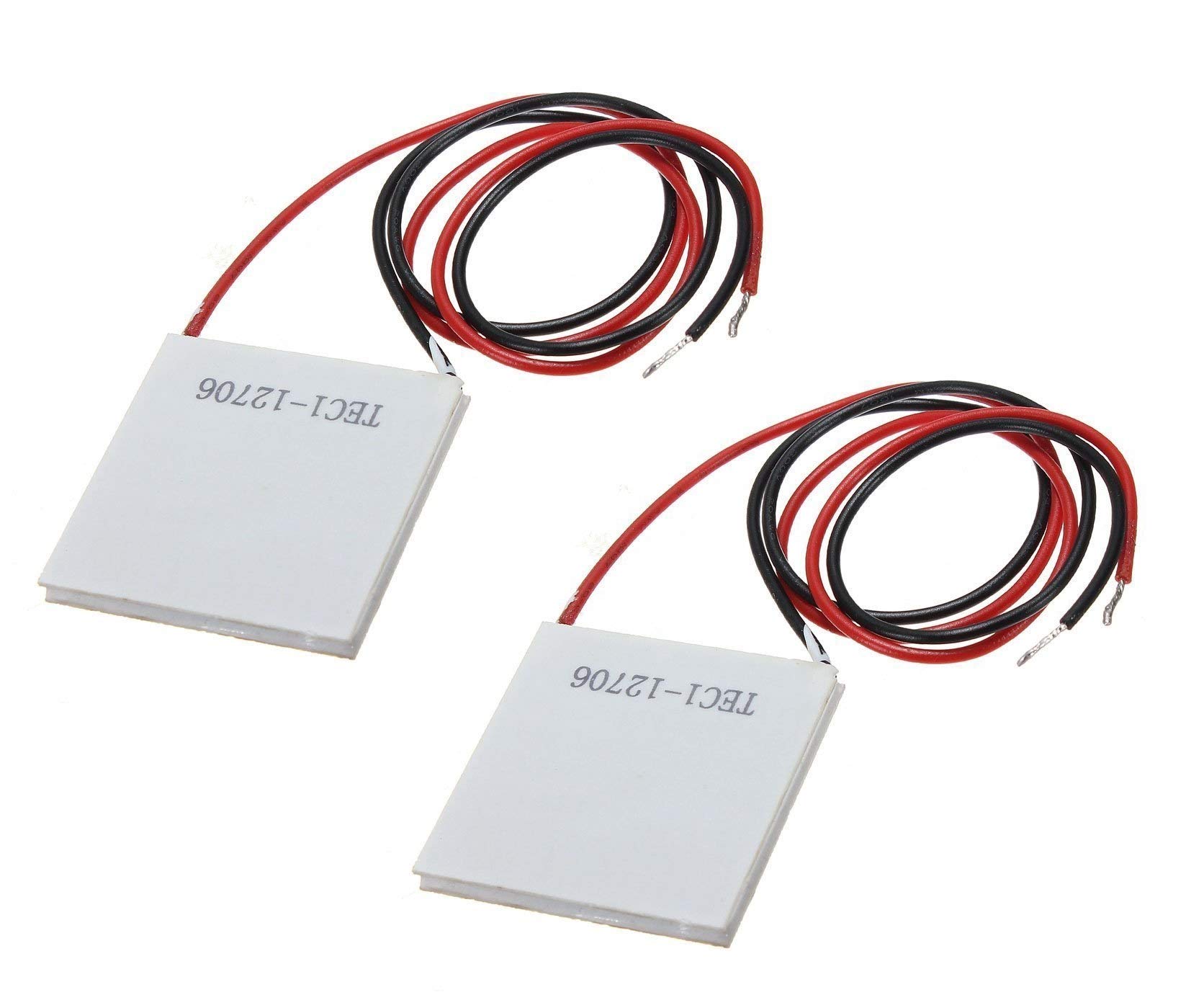 CARE N TOUCH 2 Pack Thermoelectric Peltier TEC1-12706 Cooler Module, 12V, 92 Watts | Cooling Peltier (B083V4M9DL) Amazon Price History, Amazon Price Tracker