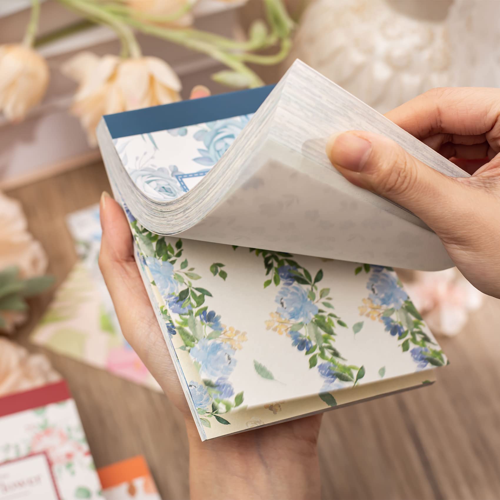 おすそ分け平袋 紙モノ コラージュ 小花柄 女の子 おすそ分け平袋 紙モノ コラージュ 小花柄 女の子