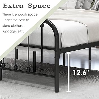 未開封！VERY PHAT SOUL 「BED TIME」 CIMBA Amazon.com: 45MinST 14 Inch Platform Bed Frame/Easy Assembly