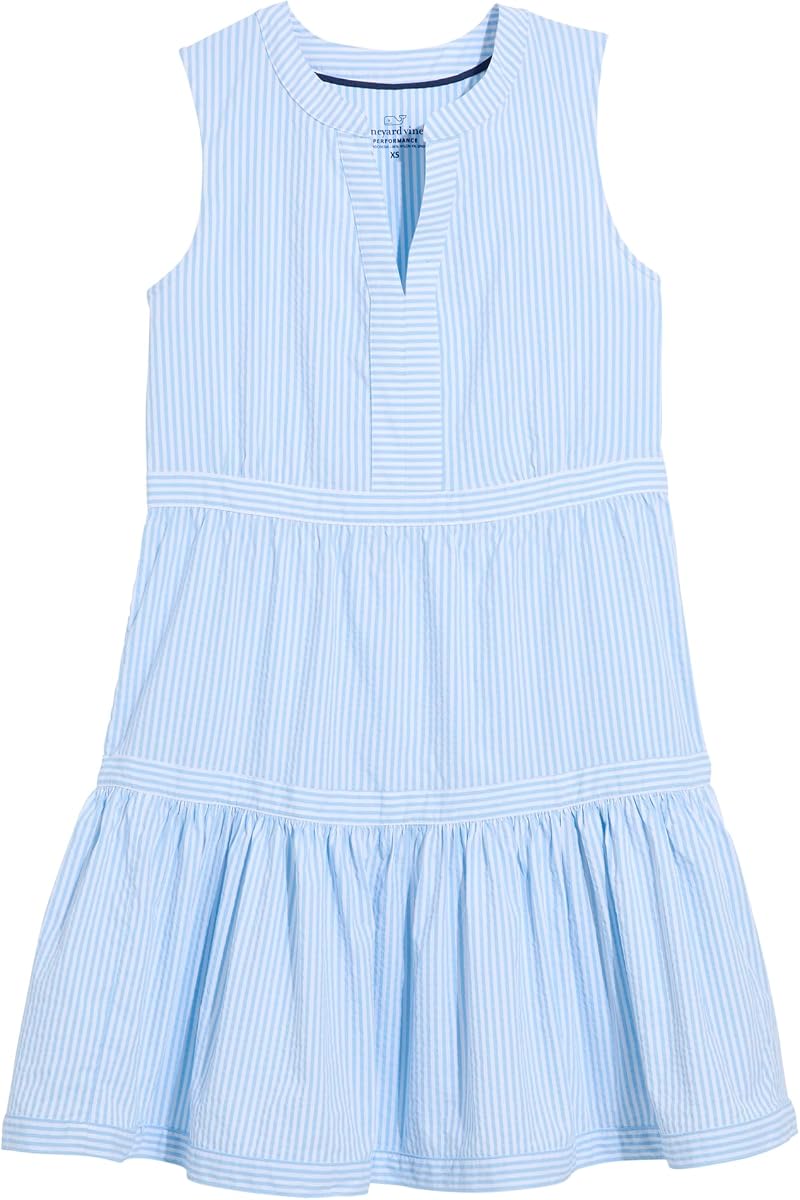 vineyard vines Harbor Tiered Dress