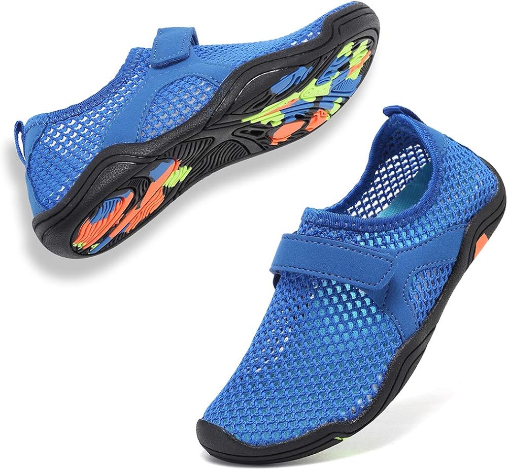  | CIOR Boys & Girls Water Shoes Sports Aqua Athletic Sneakers Lightweight Sport Shoes(Toddler/Little Kid/Big Kid) | Water Shoes