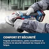Bosch Professional 18V System meuleuse angulaire sans-fil GWS 18V-11 (diamètre de disque 125 mm, sans batterie ni chargeur), sans présélection de vitesse - 5