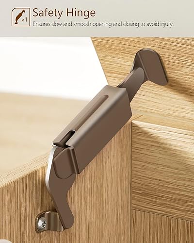 Vista 16 de usikey Cofre de almacenamiento de 39.4 pulgadas, baúl de juguetes, caja de juguetes con bisagras de seguridad, banco de almacenamiento superior Negro