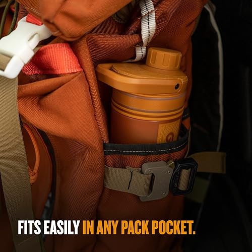 Miniatura 9 de GRAYL UltraPress - Purificador de agua y botella de filtro para senderismo, mochileros y viajes (Mojave Redrock)