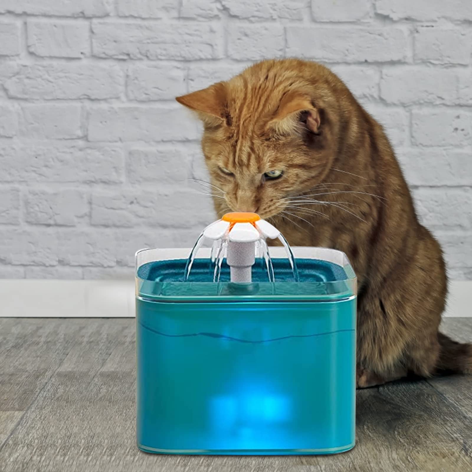 Produktbild von Schwammfilter Für Katzenbrunnen - 8 Stück Ersatzfilter Für Sauberes Trinkwasser