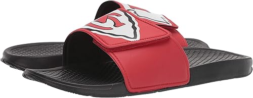 Miniatura 139 de FOCO mens NFL Team Cropped Big Logo Shower Sport Slide Flip Flop Sandals