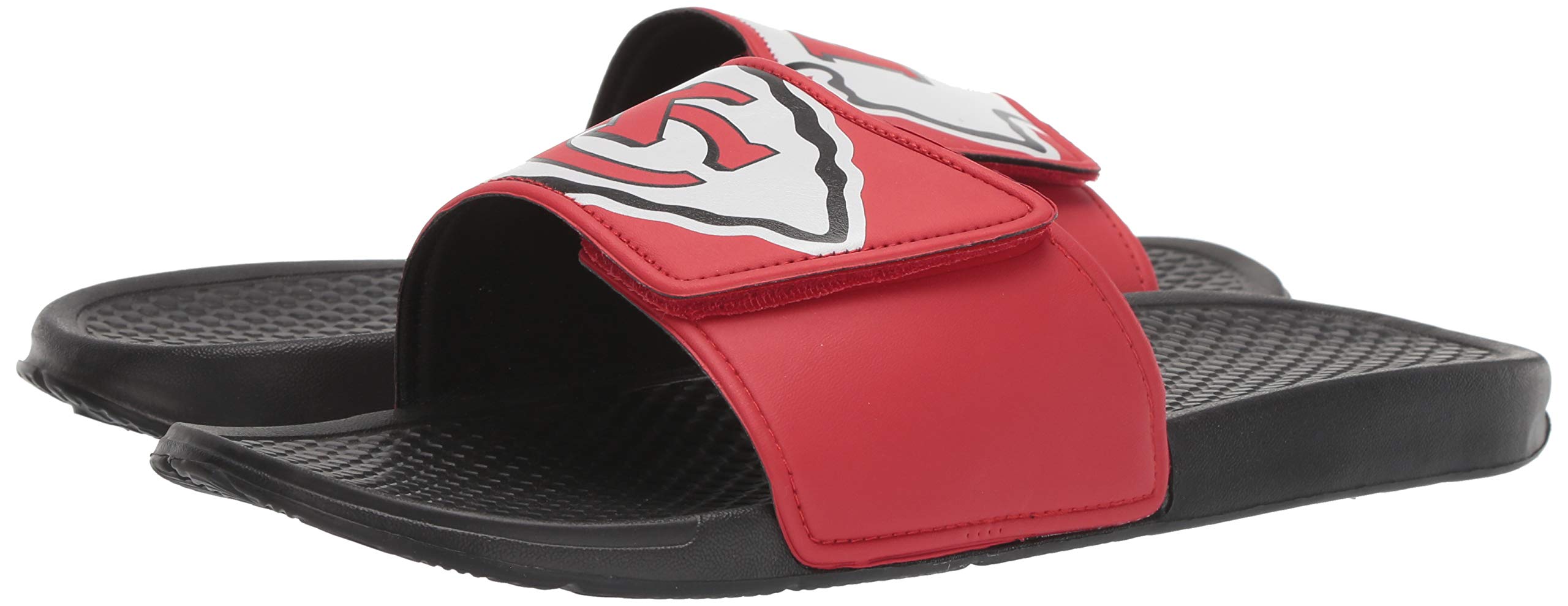FOCO Herren Nfl Team Cropped Big Logo Slide Flip Flop SandalenSandalen