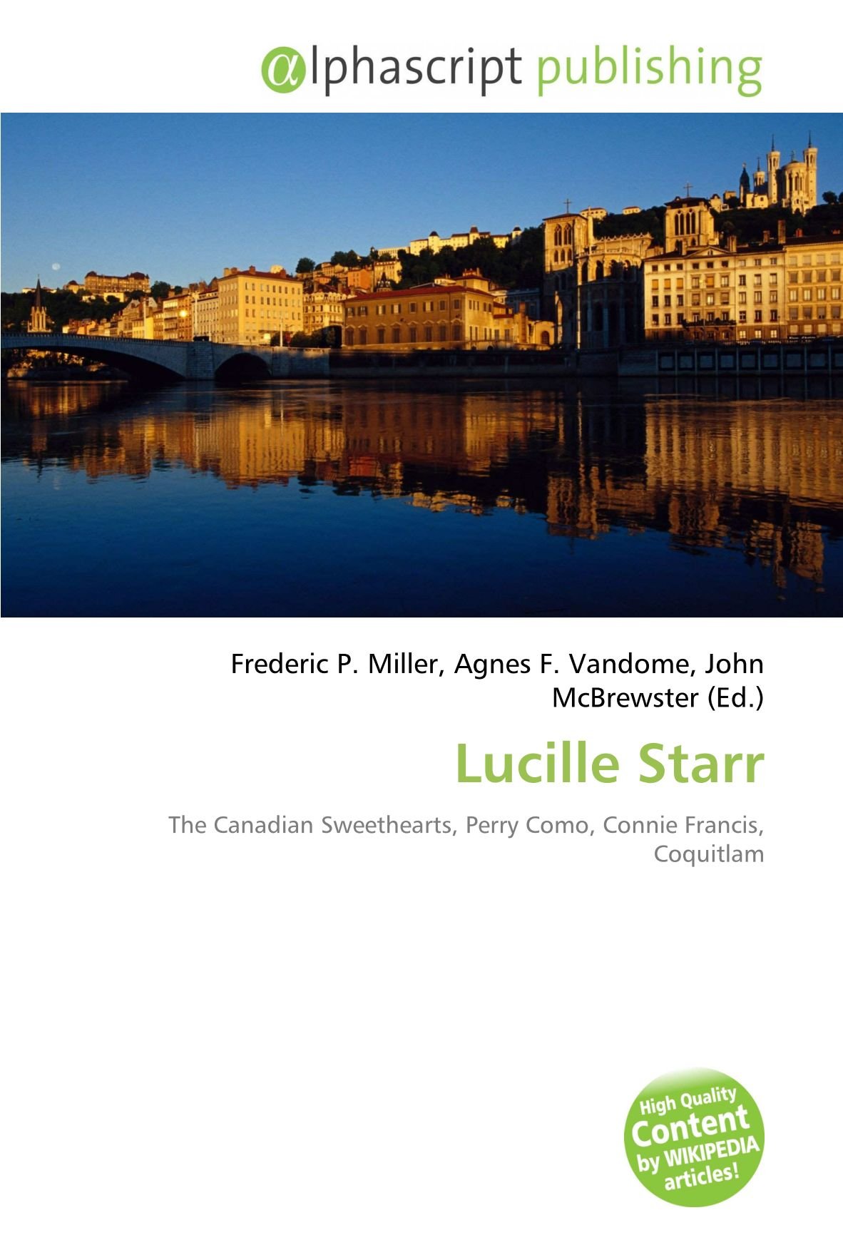 Lucille Starr: The Canadian Sweethearts, Perry Como, Connie Francis, Coquitlam