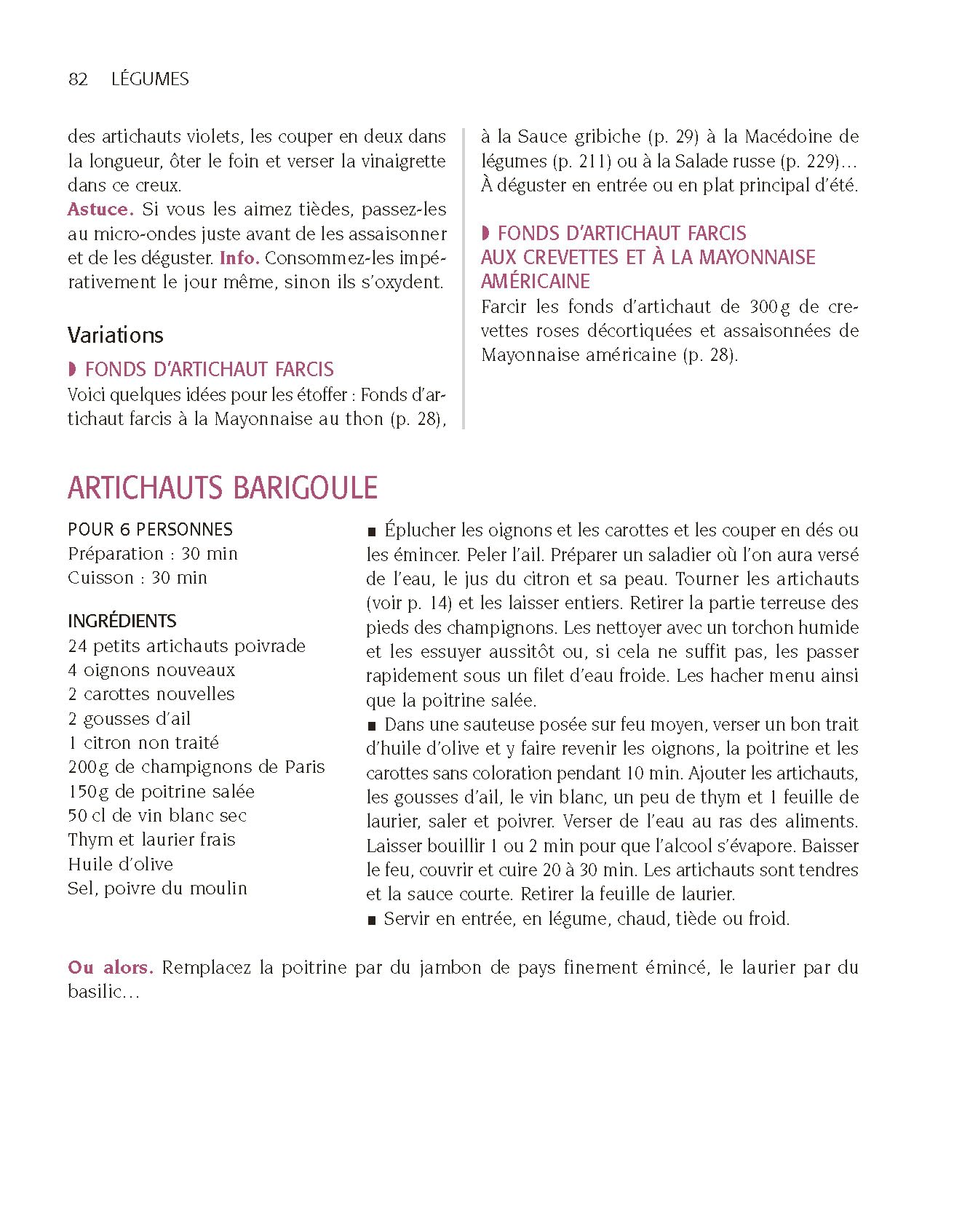 Le Livre de cuisine (édition 2026): " Un livre que je garde précieusement." F-R Gaudry