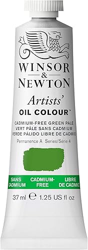 Vista 72 de Winsor & Newton Pintura al óleo para artistas, tubo de 37 ml (1.25 oz), Verde Mineral Profundo Tubo de 1.25 oz