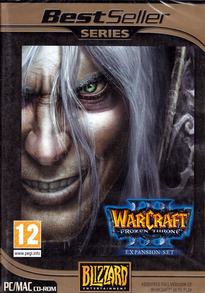 Warcraft III: The Frozen Throne : Amazon.ca: Toys & Games