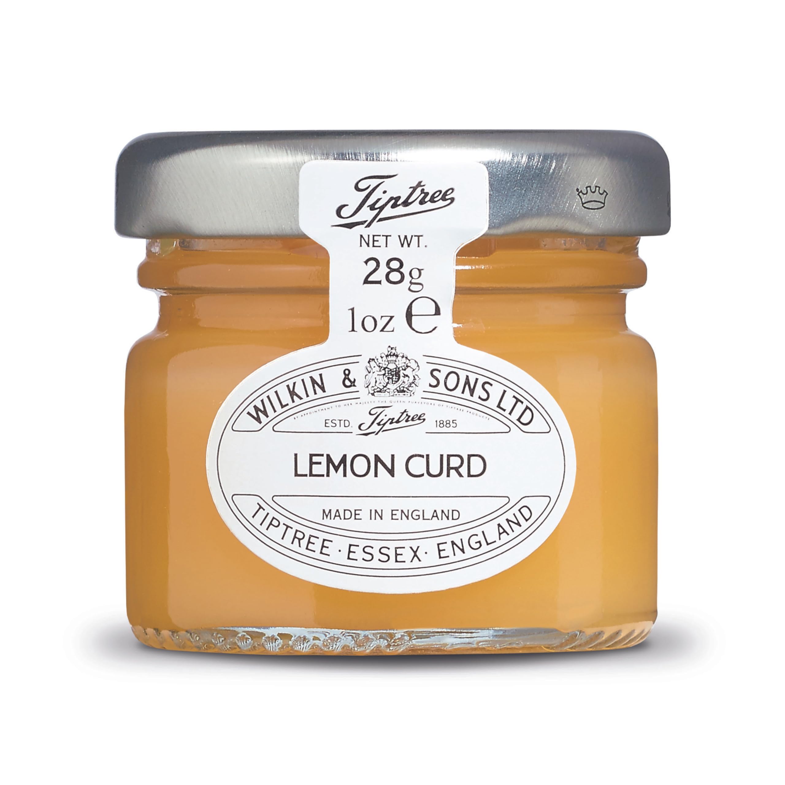 Tiptree Lemon Curd Minis, 1 Ounce (Pack of 72)