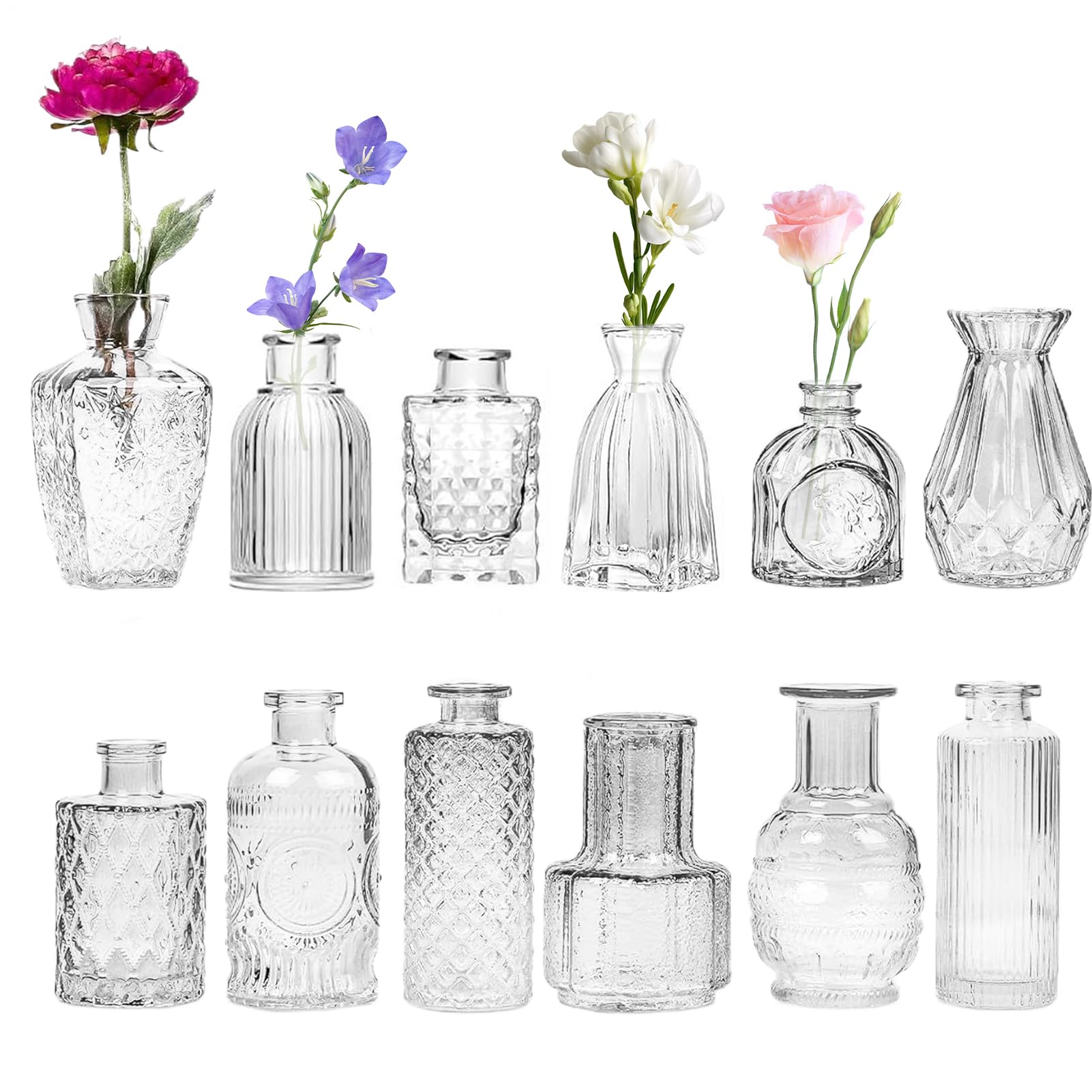 Vases pour centres de table de haute qualité au design épuré pour bureau