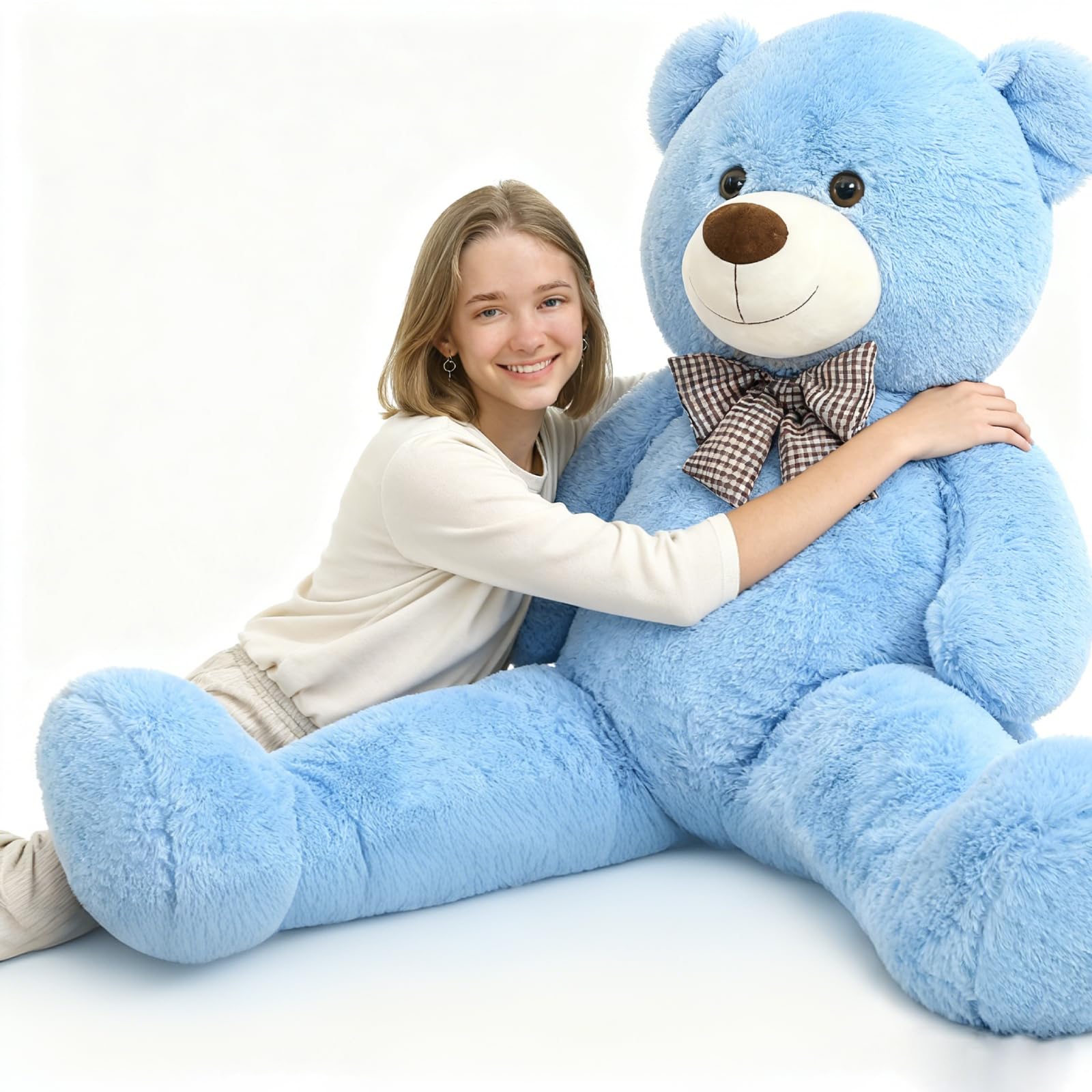 Amazon.com: Toys Studio Big Blue Teddy Bear 47 Inch Giant Teddy