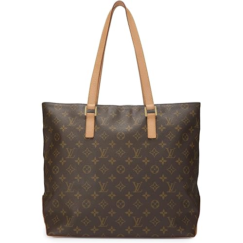 WHAT GOES AROUND COMES AROUND Women's Pre-Loved Louis Vuitton Monogram Cabas Mezzo Tote