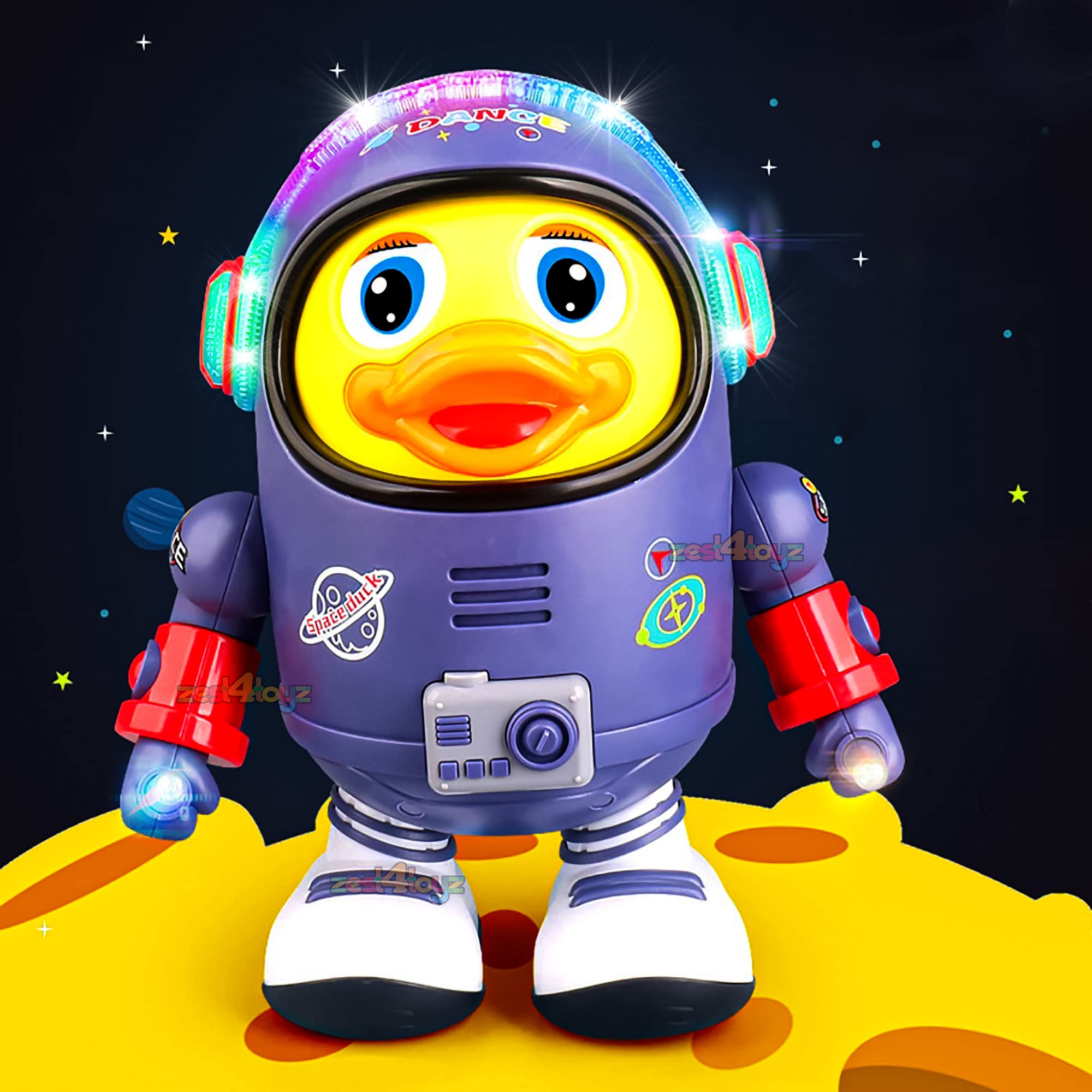 See full amazon price history chart for Zest 4 Toyz Musical Dancing Space Duck Toys for Kids with Light & Sound Toys for Babies Boys Girls (Pack of 1) Zest 4 Toyz Musical Dancing Space Duck Toys for Kids with Light & Sound Toys for Babies Boys Girls (Pack of 1) (B0BQR4GT5W) Amazon Price History, Amazon Price Tracker