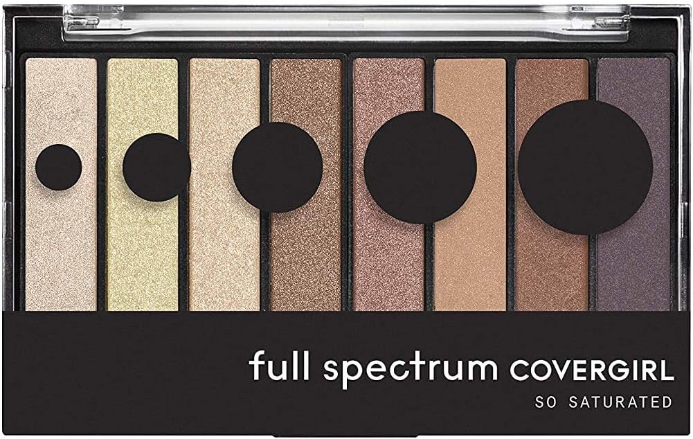 COVERGIRL So Saturated Shadow Palettes, Reverence, 0.22 Ounce