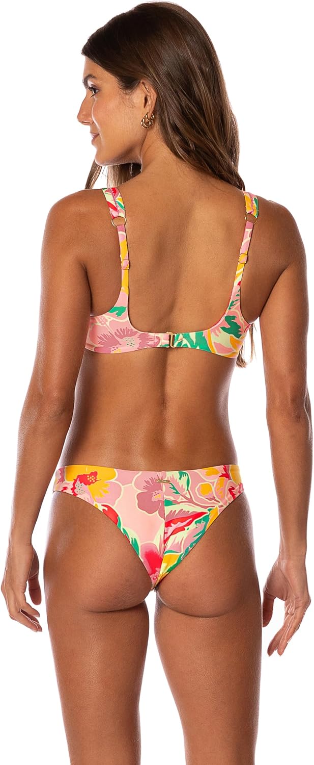 Maaji Womens Dream Garden Reversible Low Rise