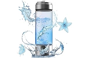 Rechargeable Hydro Health Hydrogen Water Bottle