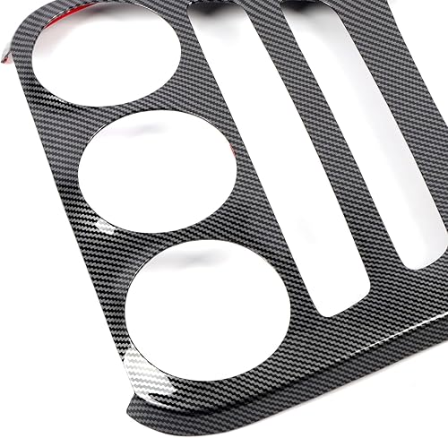 Miniatura 5 de HIGH FLYING Para Mercedes-Benz GLC 300AMG GLC 43 GLC 63 2020-2022 Cubierta del panel de engranajes de la consola interior del tablero de