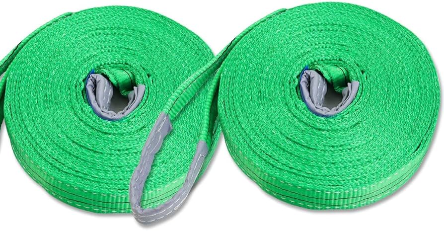 ベルトスリング　50mm幅x1m 10本セット　新品未使用 Bestanswer 10本セット スリングベルト 1200kg 幅 35mm ベルト