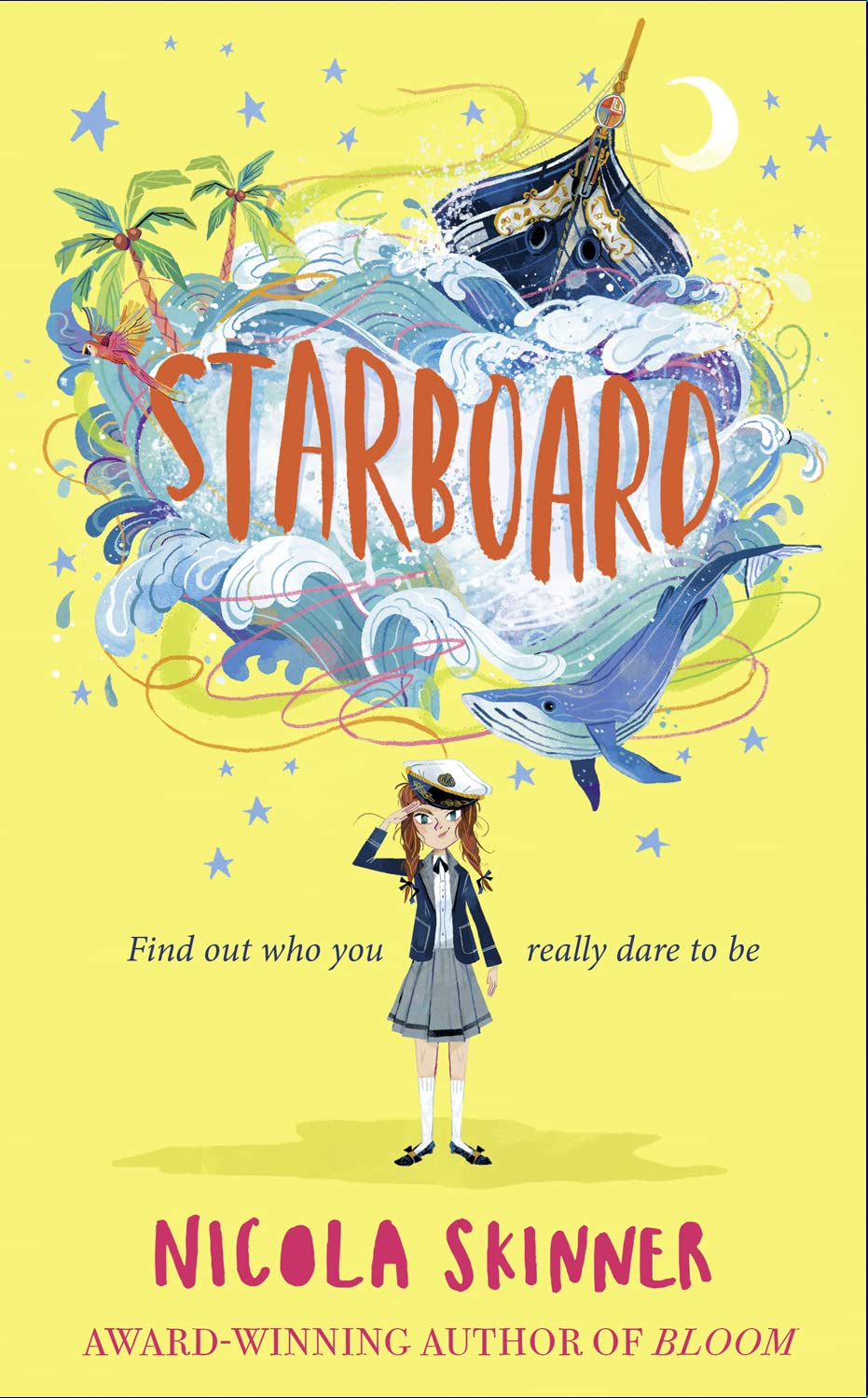 Buy Starboard: The most original children’s book of 2021 from award-winning author Nicola Skinner — BookShops.in