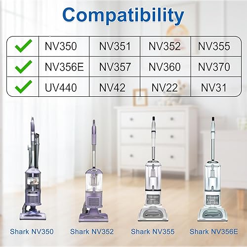 Miniatura 3 de Paquete de 3 herramientas de tapicería, herramienta para grietas y cepillo para polvo compatible con Shark Navigator Lift-Away Aspiradora modelos