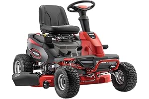 48V 38-in. Steel Deck Brushless Riding Lawn Mower with Battery and Charger