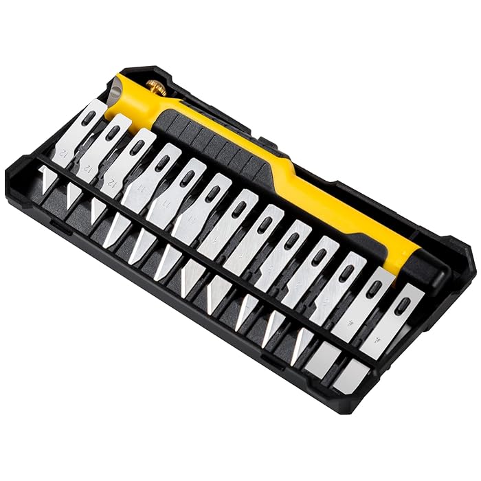 Buy DECORKEY Exacto Knife Set with LED Light, Hobby Precision Craft