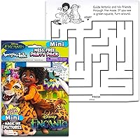 Vista 4 de Imagine Ink - Juego de libros para colorear para niñas (el paquete incluye 6 libros sin desorden y calcomanías con trolls, mancuernas y más)