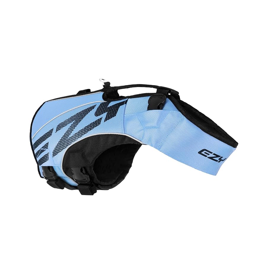 EzyDog X2 Boost DFD Dog Flotation Device - Ye
