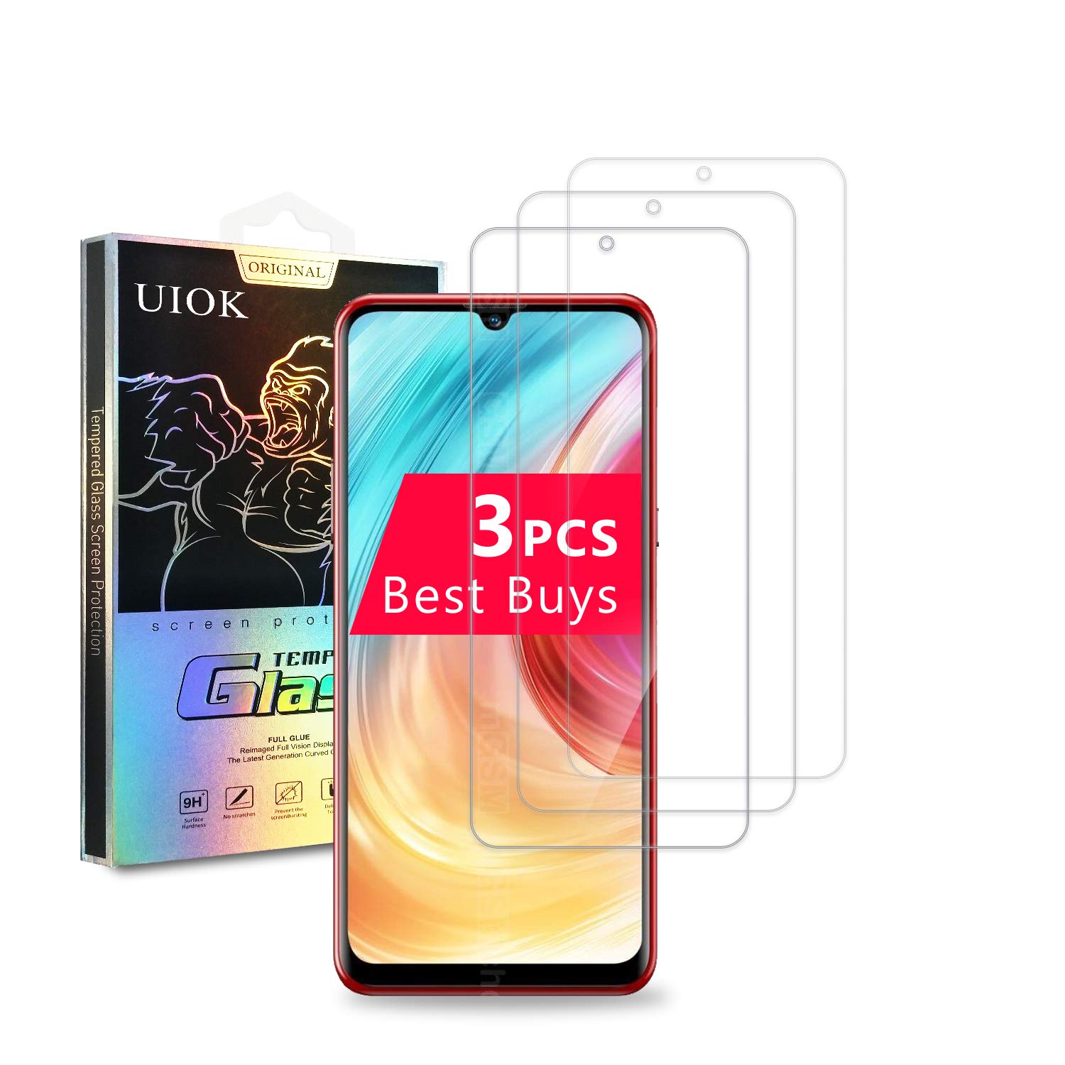 FZZ Lot De 4 Films Protecteurs D'écran Pour Ulefone Armor X8, Anti-rayures, Dureté 9H, Clarté HD, En Verre Trempé, Conçus Pour Ulefone Armor X8 (14,5 Cm