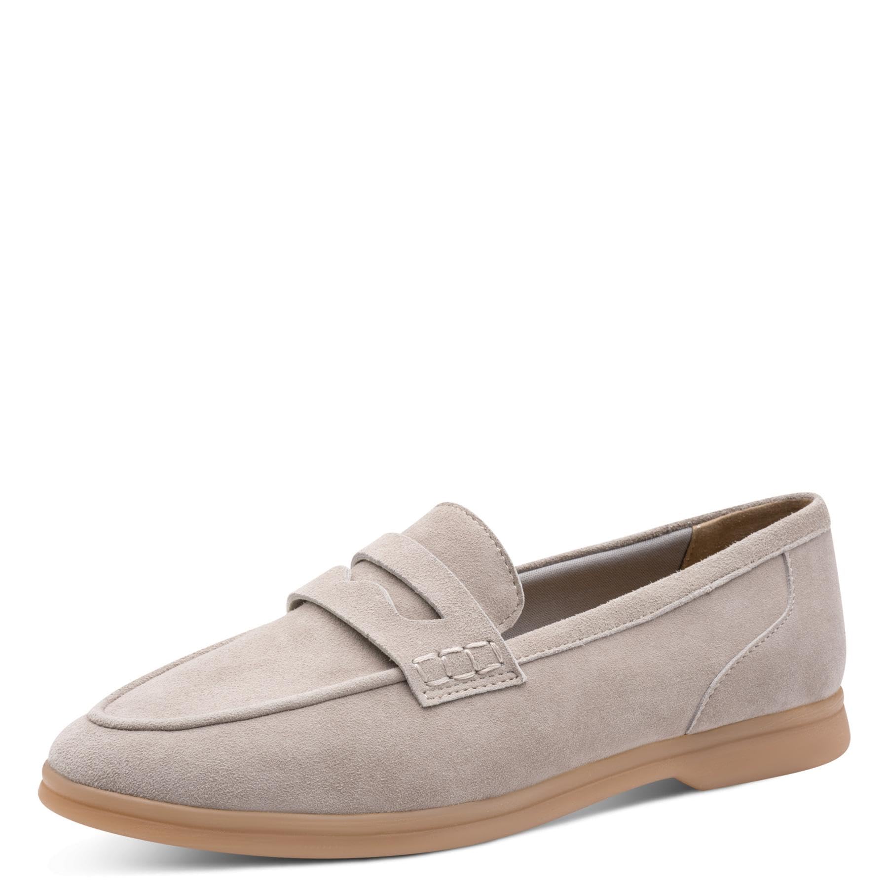 MARCO TOZZI Women's 2-24603-44 Slippers, Grey, 41 EU, Gray, 8.5 UK