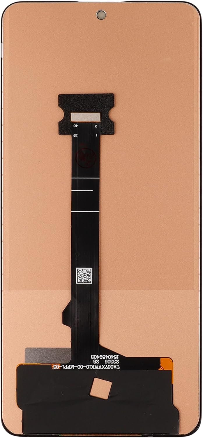 Duotipa 6.67" TFT Screen Compatible with Xiaomi Poco X6 23122PCD1G, 23122PCD1I LCD Display Touchscreen Digitizer Assembly with Repair Tools Kit,No Fingerprint Function