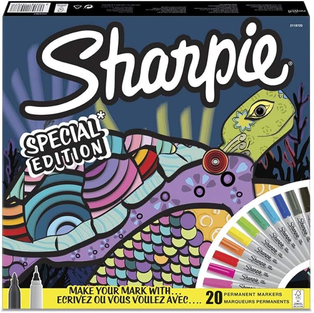 Sharpie Special Edition, 20 Pack