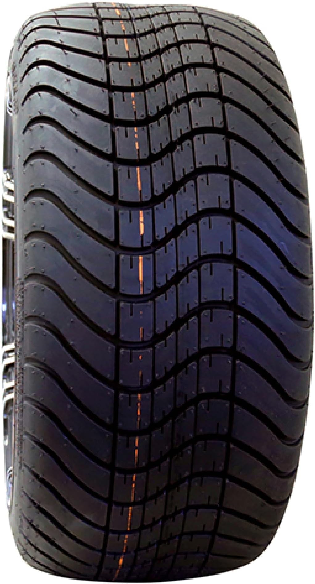RHOX Red Hawk TIR-372 Tire - 215/35-12 DOT, 4 Ply Golf Carts