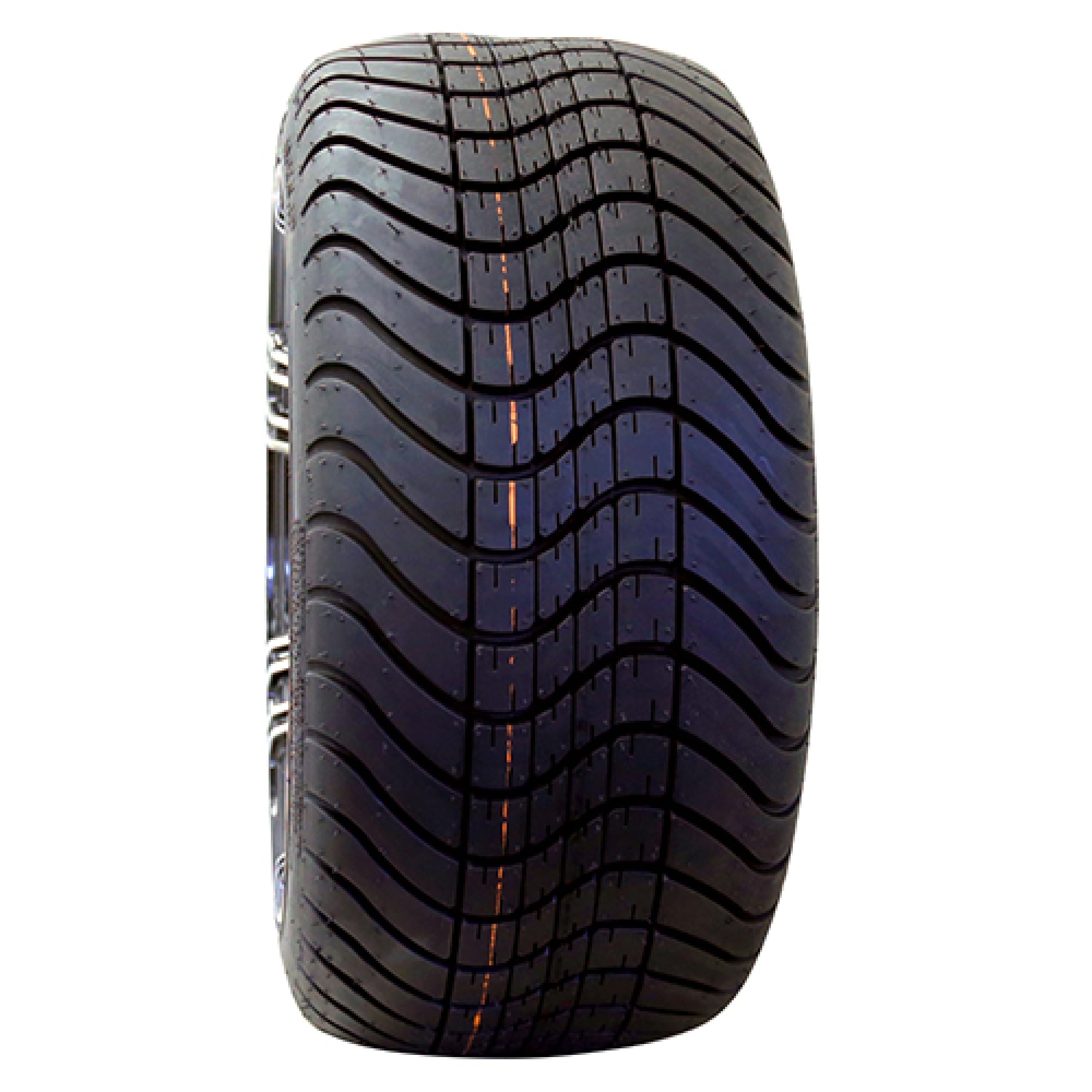RHOX Red Hawk TIR-372 Tire - 215/35-12 DOT, 4 Ply Golf Carts